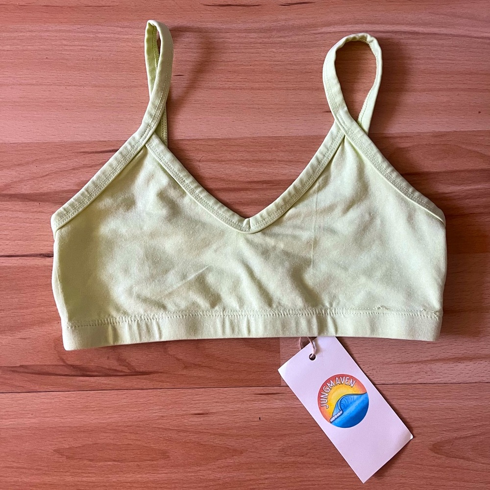 Jungmaven Hemp Bralette, XS